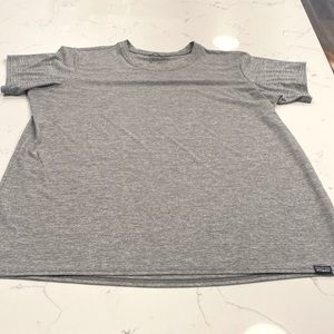 EUC Patagonia Capilene Cool Short Sleve Top Size Women’s XL